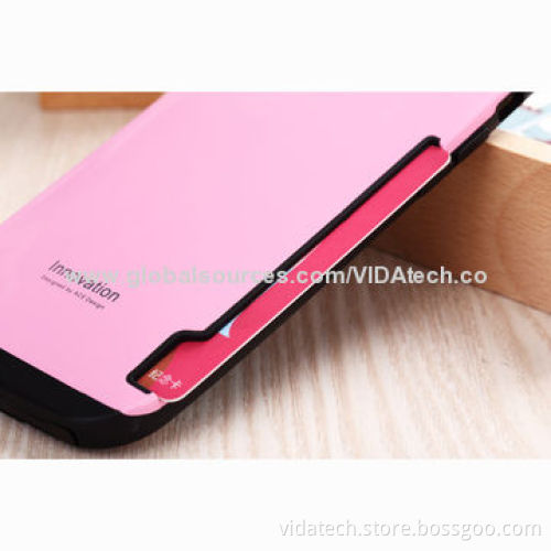 Combo holster, 2-in-1 PC and with credit card slot holder TPU Case for iPhone 6 and iPhone 5SNew